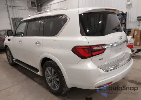 2022 Infiniti Qx80 Luxe Awd z USA, uszkodzony, nr VIN JN8AZ2AC3N9485630